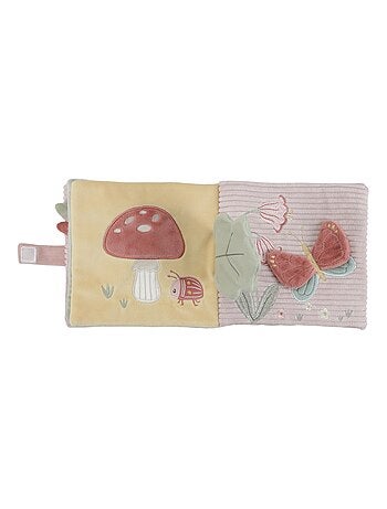 Livre d'activités tissu Fairy Garden