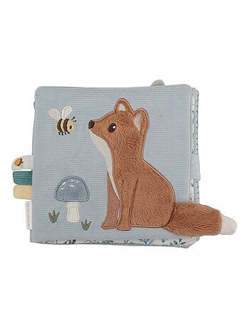 Livre d'activités tissu Forest Friends