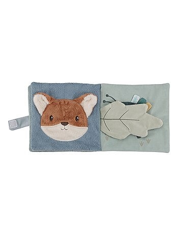 Livre d'activités tissu Forest Friends