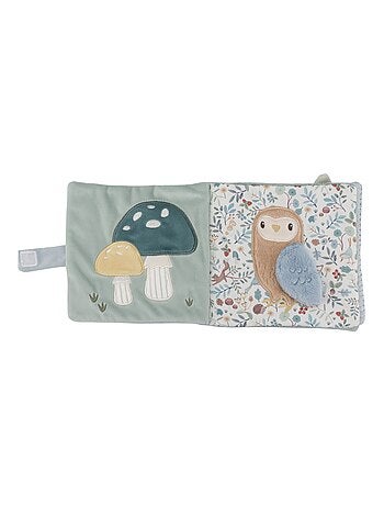 Livre d'activités tissu Forest Friends