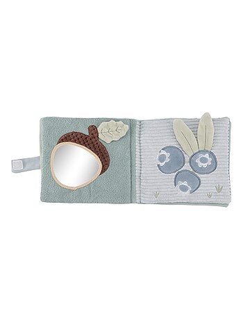 Livre d'activités tissu Forest Friends