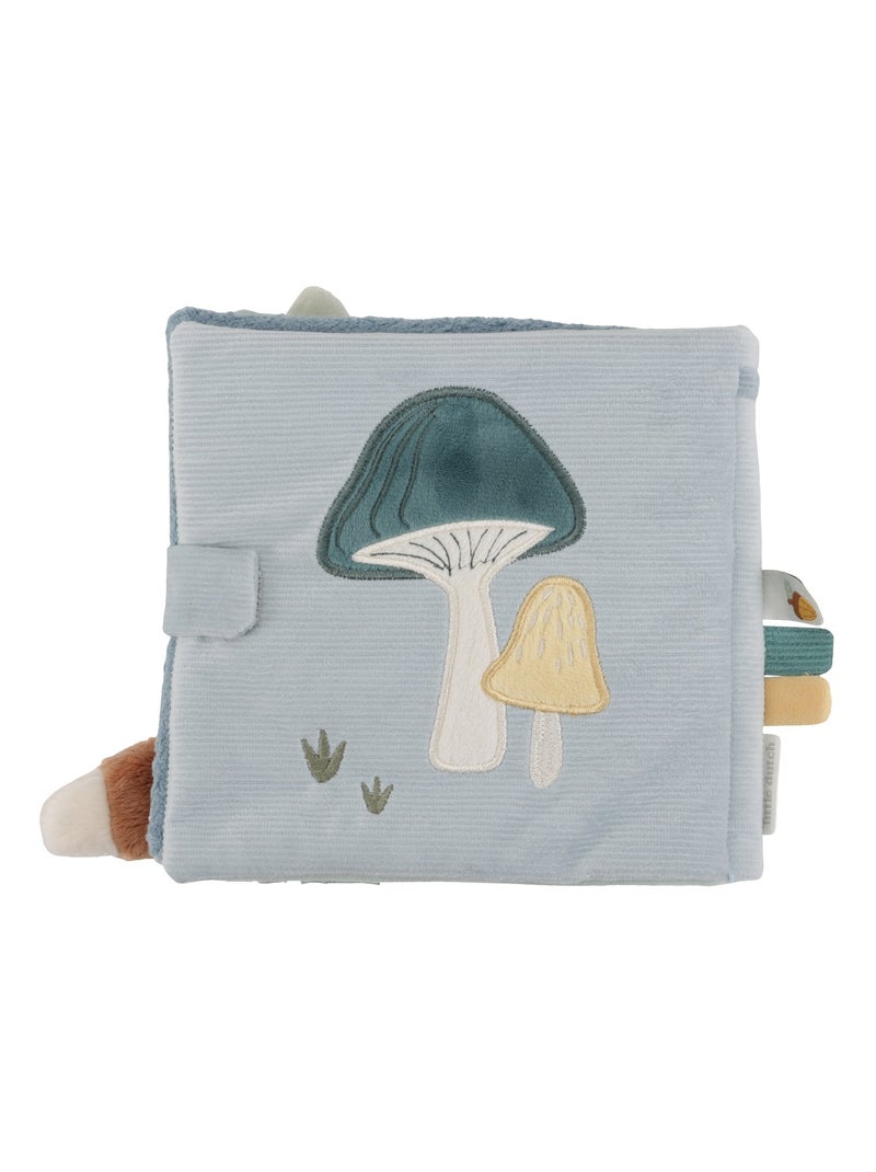 Livre d'activités tissu Forest Friends N/A - Kiabi