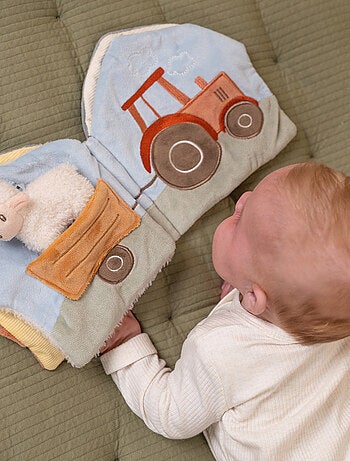 Livre d'activités tissu Little Farm