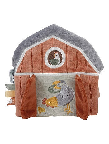 Livre d'activités tissu Little Farm