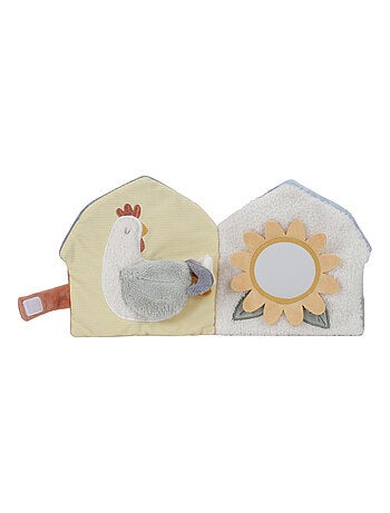 Livre d'activités tissu Little Farm