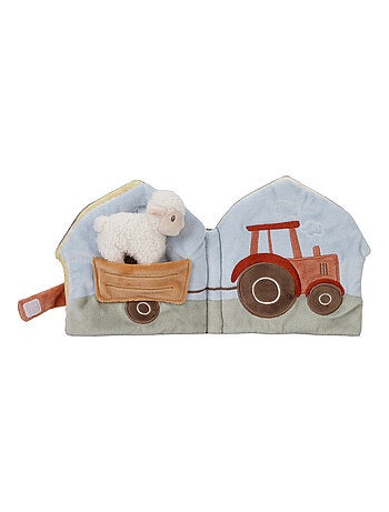 Livre d'activités tissu Little Farm