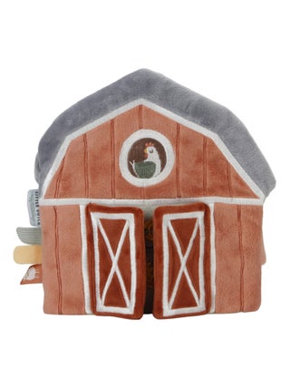 Livre d'activités tissu Little Farm