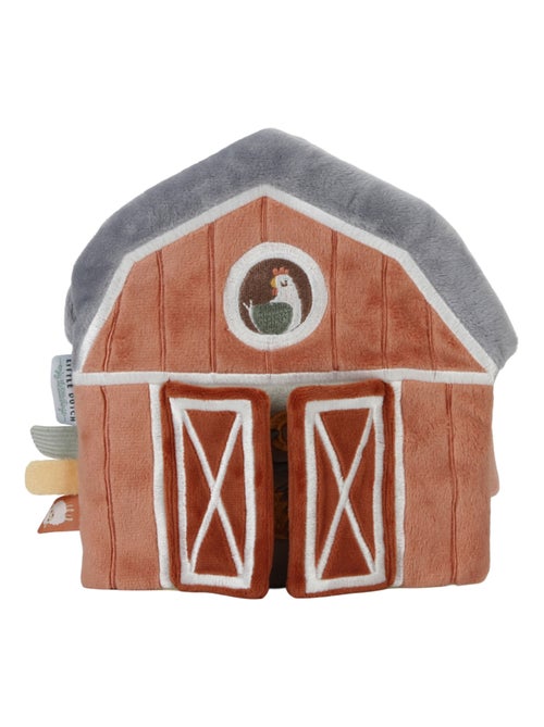 Livre d'activités tissu Little Farm - Kiabi