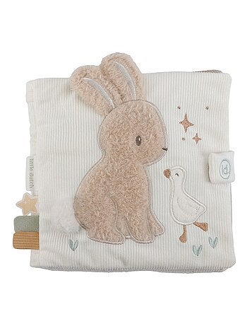 Livre d'activités tissu Newborn