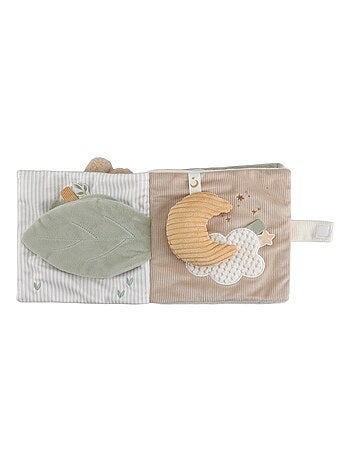 Livre d'activités tissu Newborn