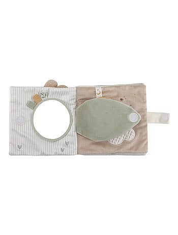 Livre d'activités tissu Newborn