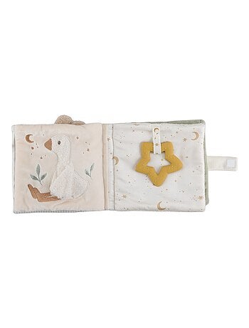 Livre d'activités tissu Newborn