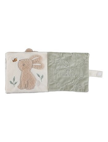 Livre d'activités tissu Newborn