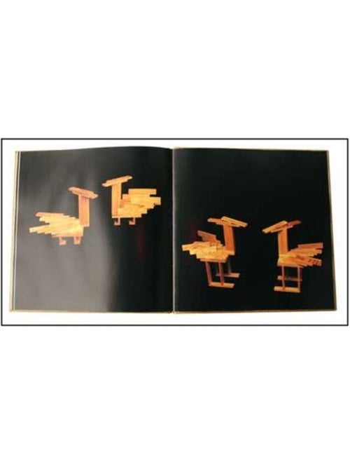 Livre d'Art beige Animaux - Kiabi