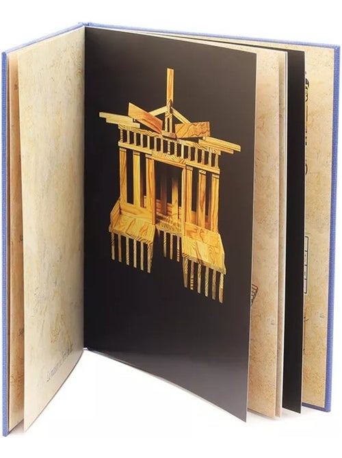 Livre d'Art bleu Bâtisseurs confirmés - Kiabi