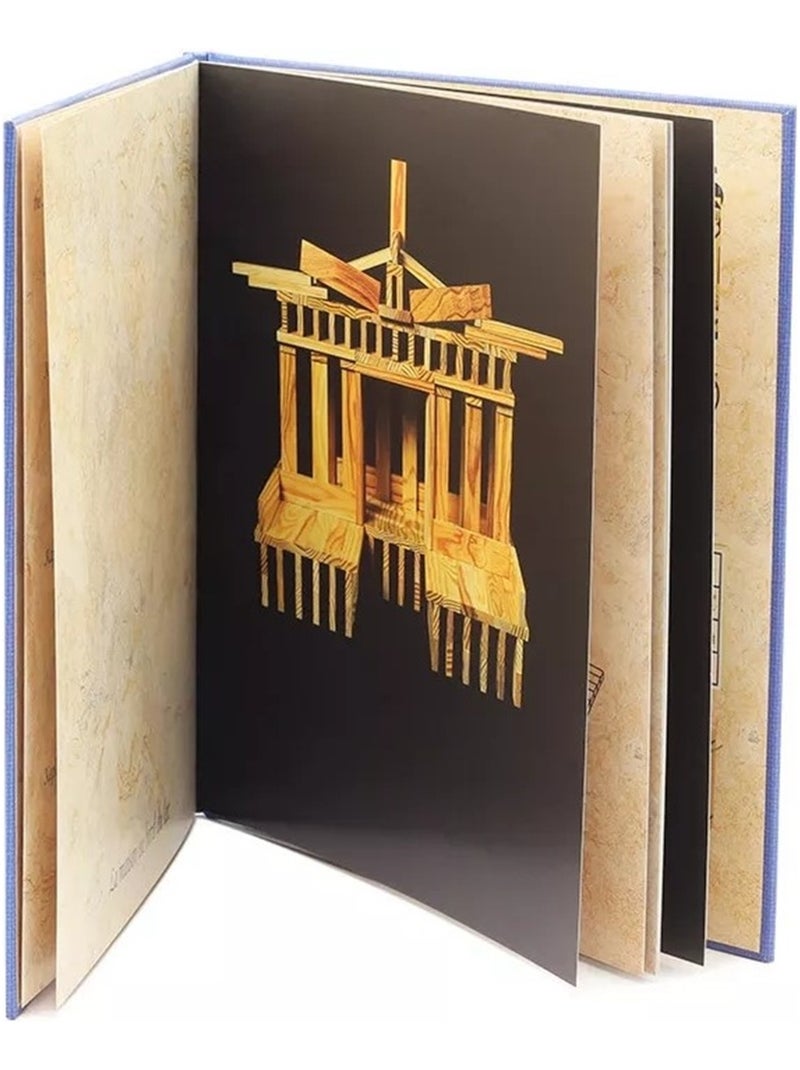 Livre d'Art bleu Bâtisseurs confirmés N/A - Kiabi
