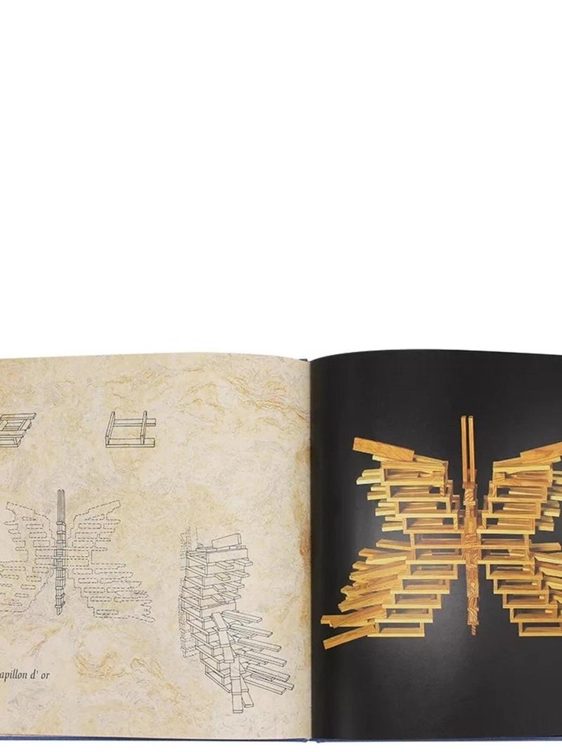 Livre d'Art bleu Bâtisseurs confirmés N/A - Kiabi
