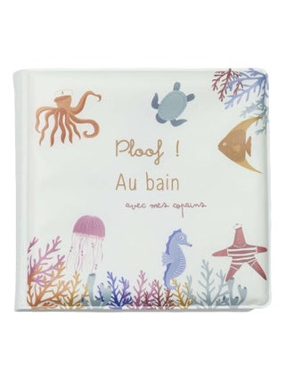 Livre de bain Animaux de la mer