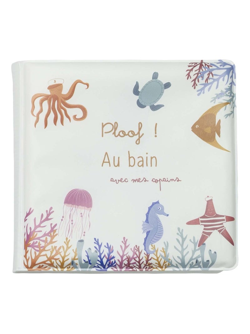 Livre de bain Animaux de la mer Blanc - Kiabi