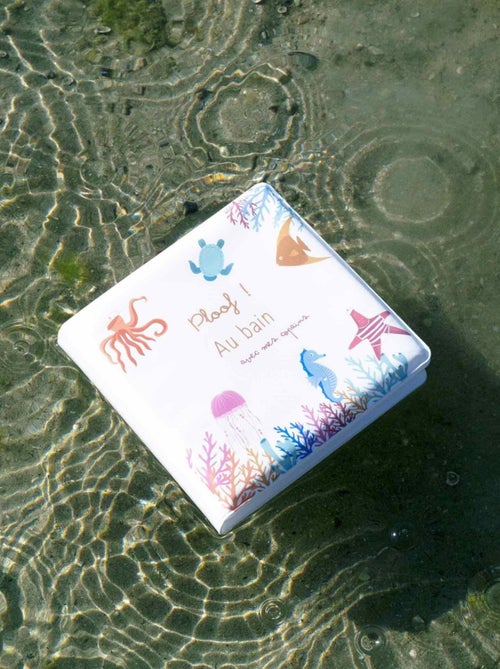 Livre De Bain Animaux De La Mer - Kiabi