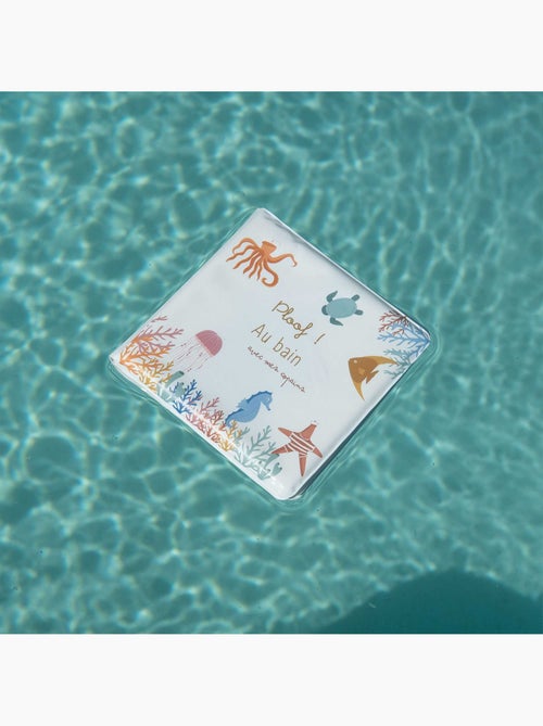 Livre De Bain Animaux De La Mer - Kiabi