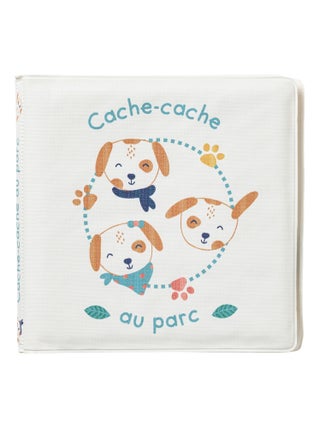 Livre de bain bébé - Toutou - Babycalin