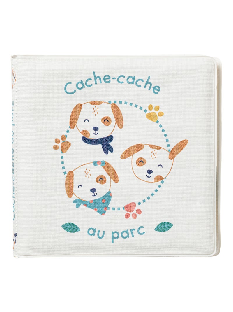 Livre de bain bébé - Toutou - Babycalin Marron noisette - Kiabi