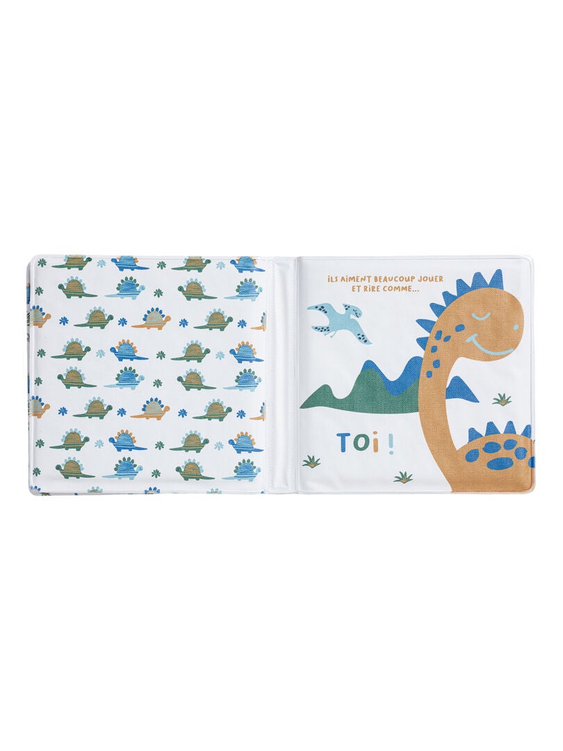 Coffret De Bain Dino LUDI - Circuit D'Eau Modulable + Dinosaure Aspergeur - Jouet Éducatif 18 Mois+