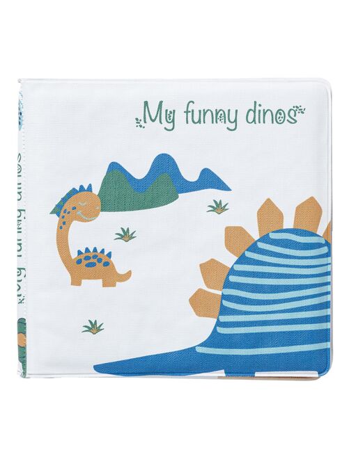 Livre de bain bébé Funny Dino - Kiabi