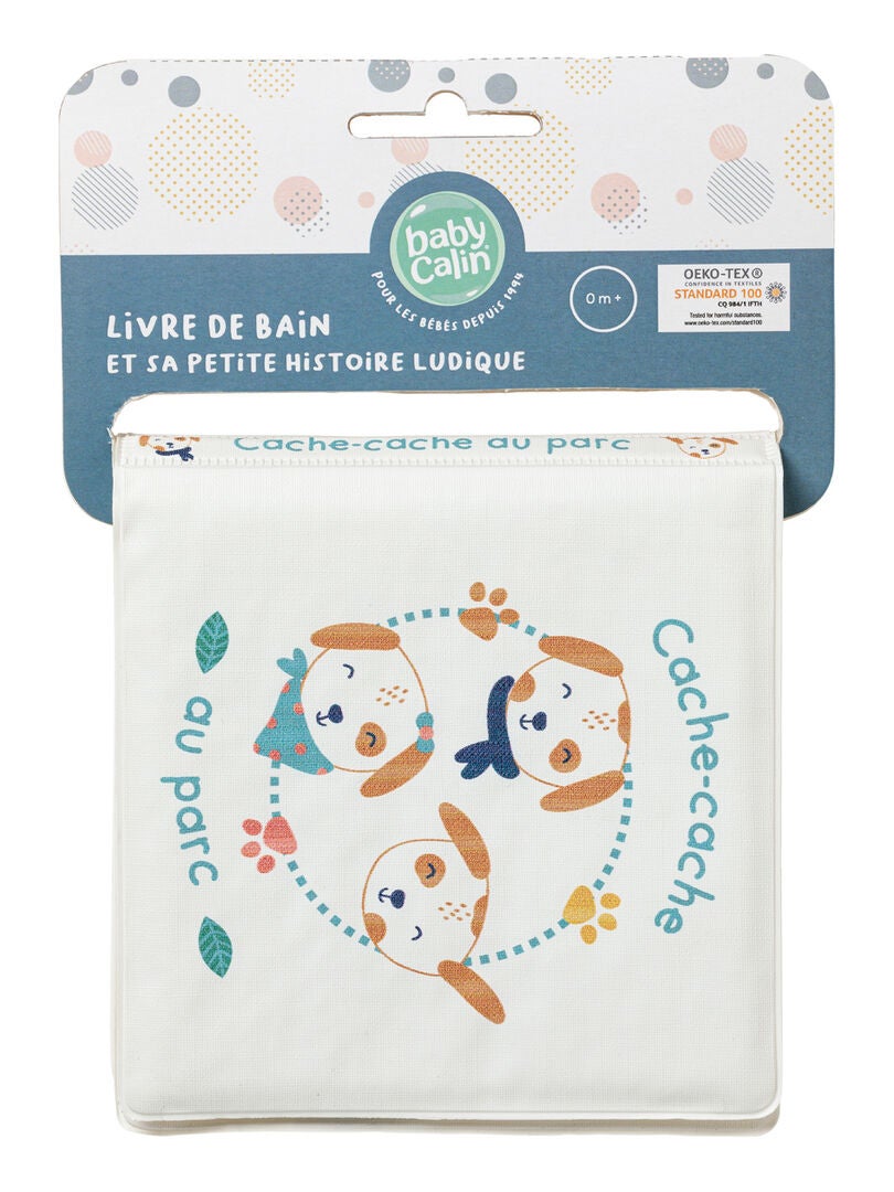 Cape de bain bébé personnalisée - Quincy la girafe