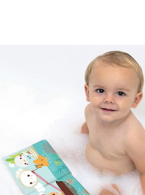 Livre De Bain Coloriage - Kiabi