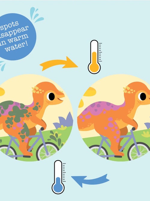 Livre de bain Dinosaures - Kiabi