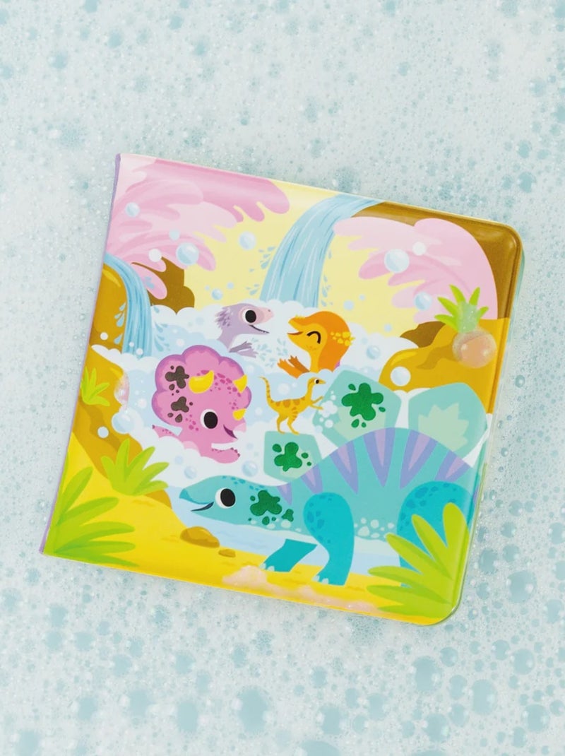 Livre de bain Dinosaures Blanc - Kiabi
