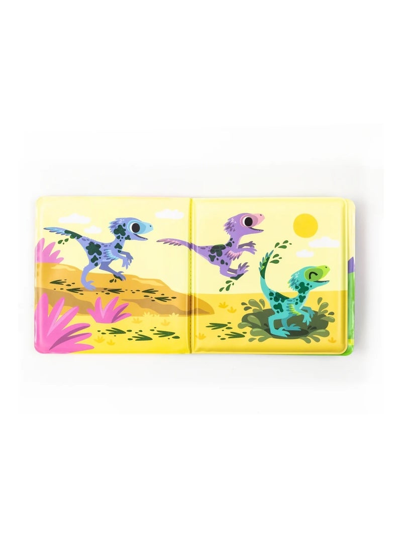 Livre de bain Dinosaures Blanc - Kiabi