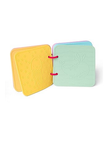 Livre de bain en silicone rose