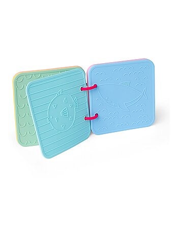 Livre de bain en silicone rose