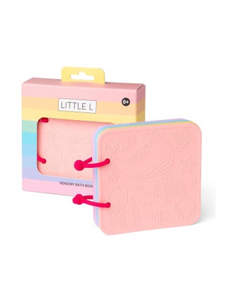 Livre de bain en silicone rose
