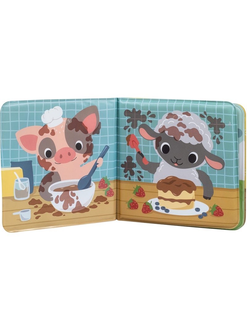Livre de bain jungle Blanc - Kiabi
