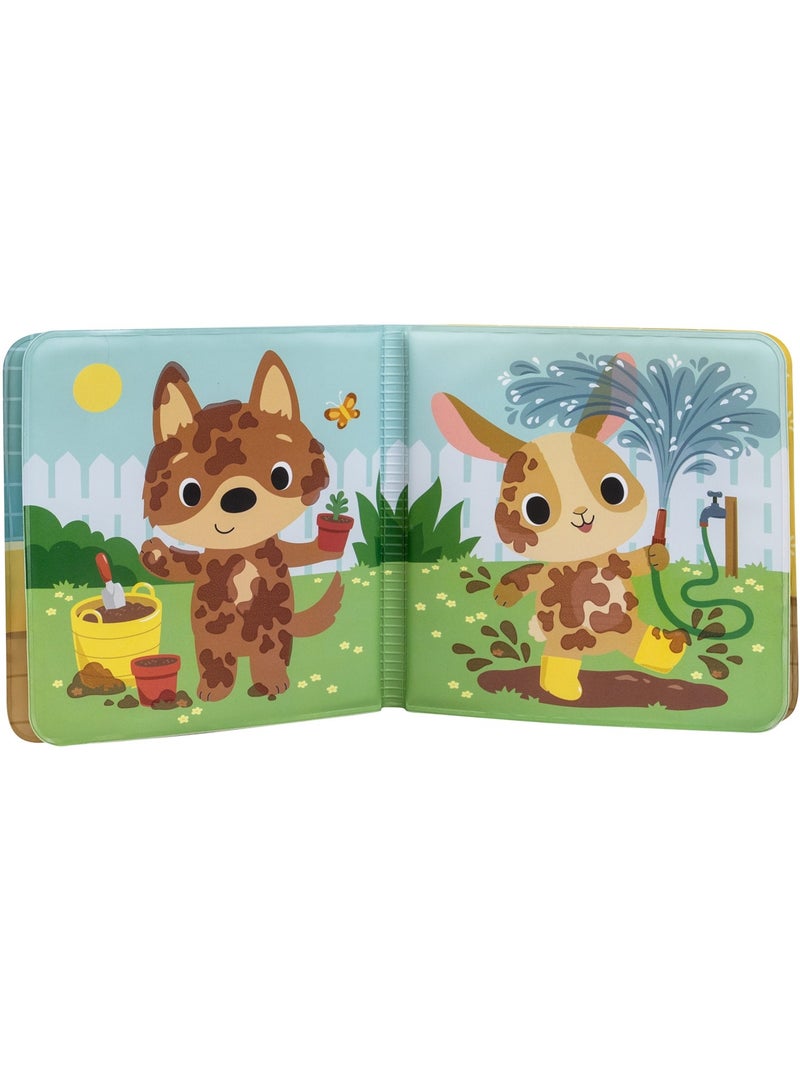 Livre de bain jungle Blanc - Kiabi
