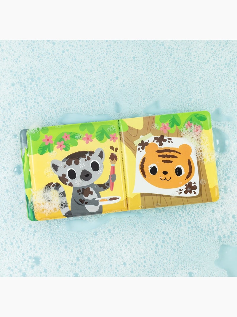 Livre de bain jungle Blanc - Kiabi