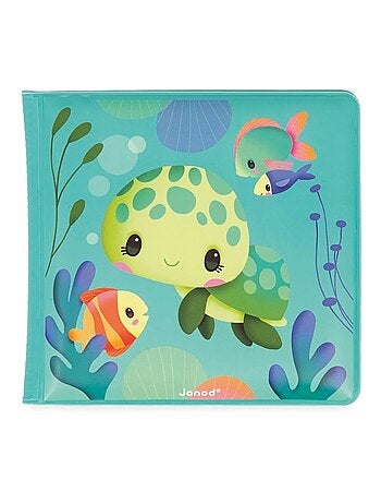 Livre de bain La Vie Magique des Tortues
