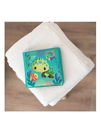 Livre de bain La Vie Magique des Tortues