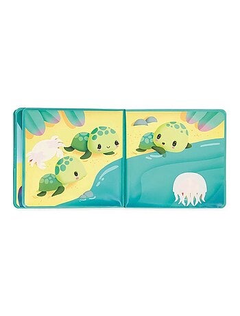Livre de bain La Vie Magique des Tortues
