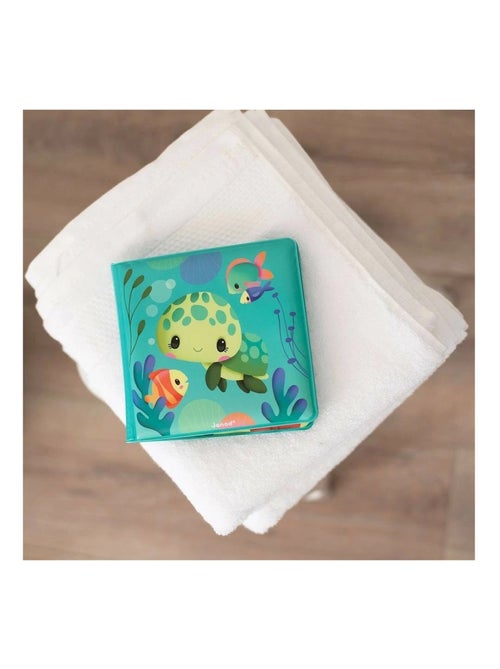 Livre de bain La Vie Magique des Tortues - Kiabi