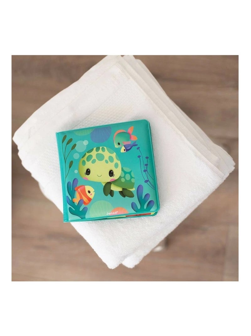 Livre de bain La Vie Magique des Tortues Vert - Kiabi