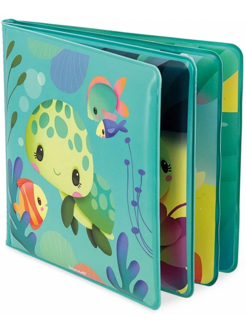 Livre de bain La Vie Magique des Tortues Vert - Kiabi