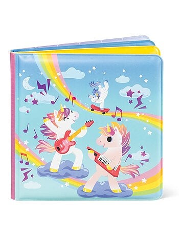Livre de bain Licornes