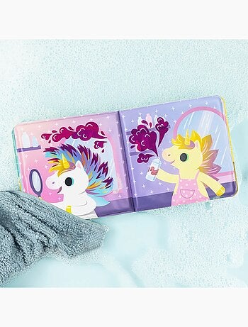 Livre de bain Licornes