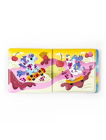 Livre de bain Licornes
