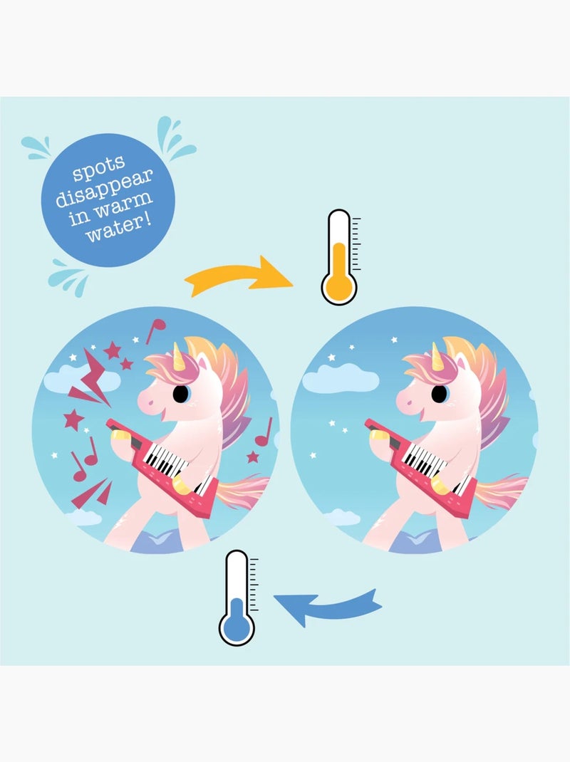 Livre de bain Licornes Blanc - Kiabi